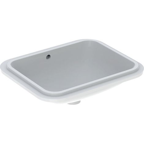 Geberit VariForm lavabo à encastrer rectangulaire, 450x350mm, (1/2)