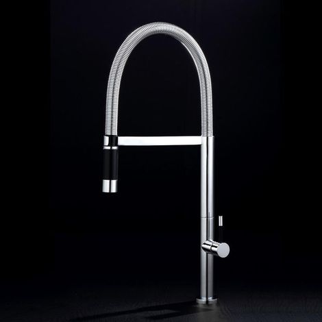 ROBINET DE CUISINE 205 EN LAITON CHROMÉ COLLECTION ERYMANTHE