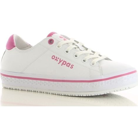 Sneaker da lavoro da donna Oxypas Paola ESD SRC Rosa fucsia 38