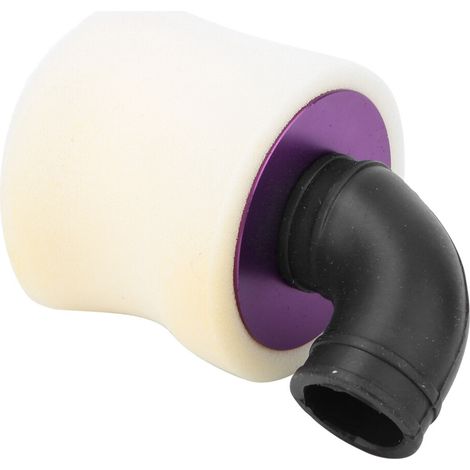 Filtre à air violet, accessoire de télécommande pour voitures et camions télécommandés à l'échelle 1:8