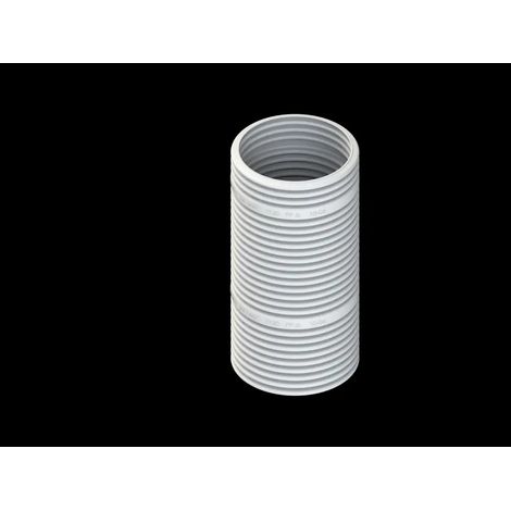 Brötje Conduit d'évacuation des gaz flexible K80 FLEX 16 16m DN80 PPs, 7630511