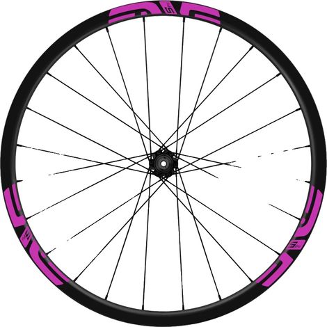 Pegatinas, vinilo resistente, kit completo para neumáticos de bicicleta, rosa (1/2)