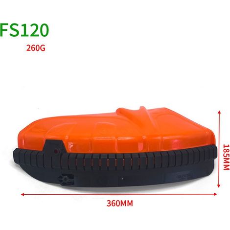 Barre de protection pour tondeuse à gazon FS120, housse de protection pour tondeuse à gazon à essence, housse de protection pour gazon