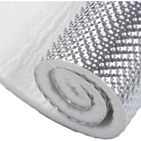 Bouclier Thermique Échappement 30x100cm, Aluminium Fibre de Verre (1/5)