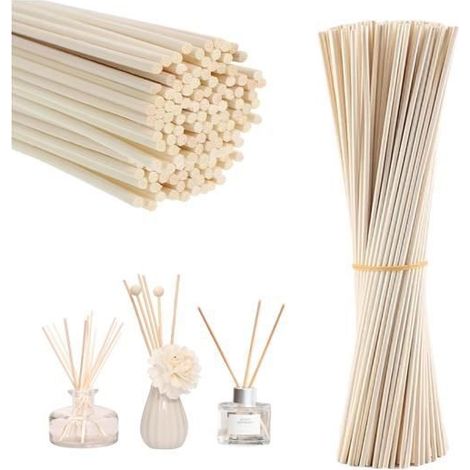 60 Pcs Batonnets Diffuseur Parfum 30cm3mm pour Cuisine Bain Salon Senteur Maison Diffuseur Parfum Maison Batonnet CONSOLE XBOX 360 (1/5)