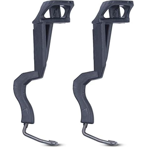 Lot de 2 tiges d'étranglement pour tronçonneuse 50 51 55 Pièce de rechange 503608401 503608402 Kit de contrôle en plastique pour réparation extérieure (1/5)