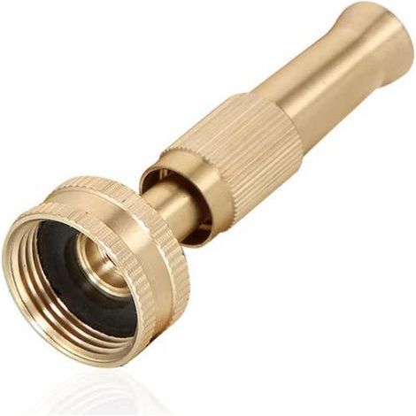 Spray Nozzle for Hose, High Pressure Washer, Garden Tool for Car and Driveway (1/5)