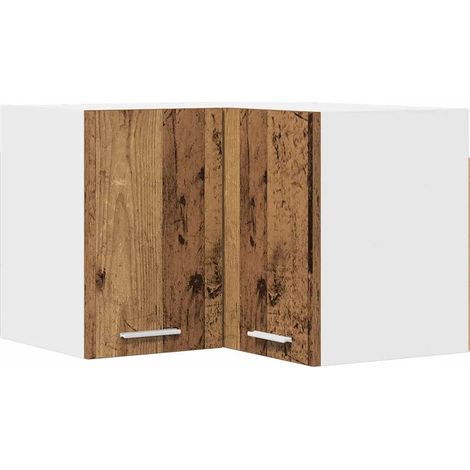 Armadio sospeso moderno di grande capacità di stoccaggio 57 x 57 x 40 cm in legno ingegnerizzato bianco 020053239