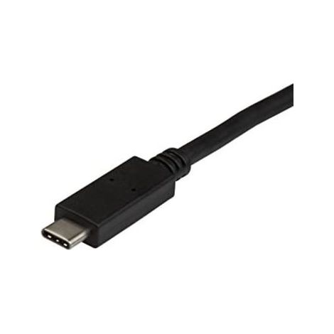 StarTech.com Câble USB A vers USB C Noir 0,5 m (1/3)