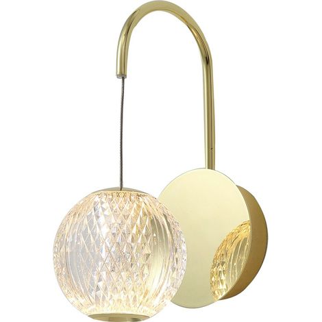 Lámpara de pared LED 42W ROSARIO WL122201211AGD Italux