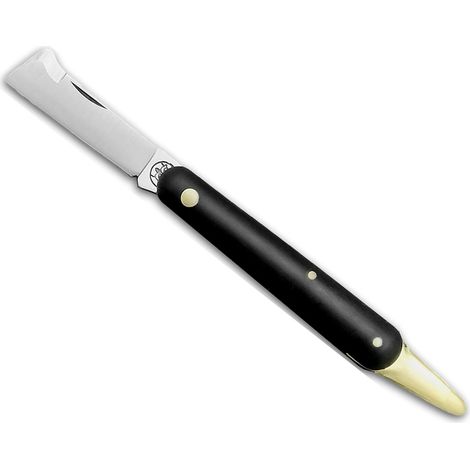COLTELLO DA INNESTO CON SALVAGEMMA '202 SUPER SIMPLY' 'SUSI - SP OT' cm 20 - stecca fissa  - DUE BUOI