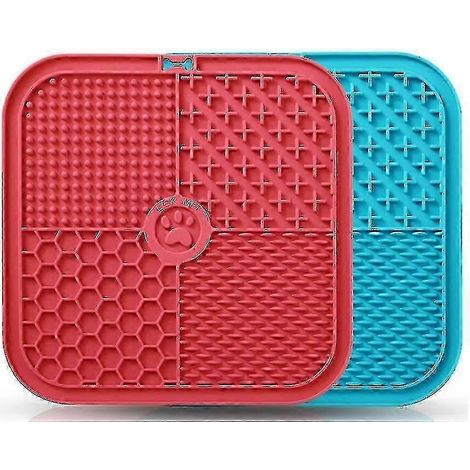 Tapis à lécher pour chiens, tapis à lécher pour chien, tapis à lécher au beurre de cacahuète pour chien, tapis à lécher pour chiens (1/5)