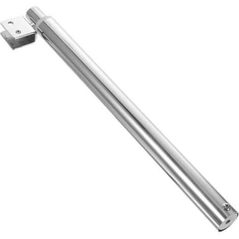 Support De Panneau De Douche Verre Barre De Support Murale Pour Parois De Douche Épaisseur (1/5)