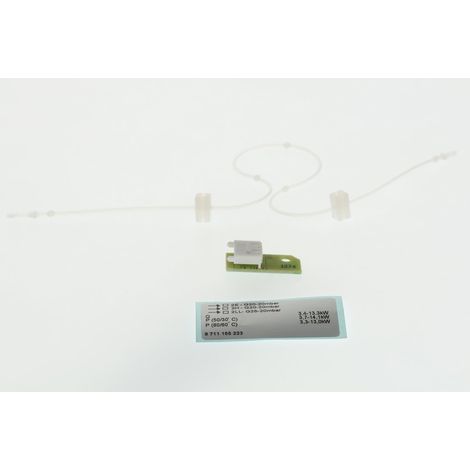 BOSCH Ersatzteil TTNR: 87160132030 Gasart-Umbausatz 3121/23 (1/2)