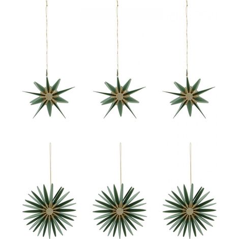 Lot de 6 décorations de Noël Stari (1/5)