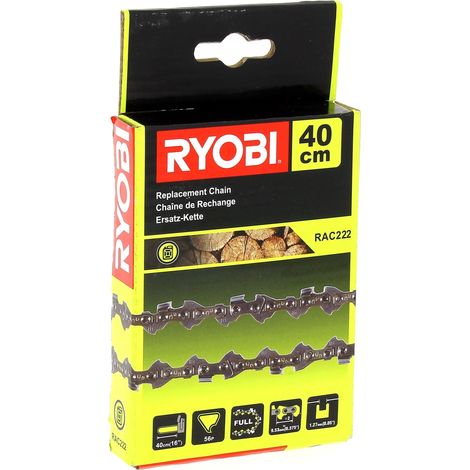 40cm 16 56 maglie per motosega ryobi