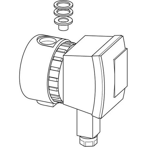 Uponor Combi Port Gen Pumpe Nova Star Z 15 Nova star, 1116202