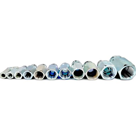 Set di calibri per filettature in pollici da 1/4" a 1 1/4" (1/2)