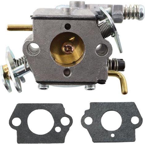 MCHNIC Carburateur pour Walbro WT 89 891 20 324 391 600 624 625 637 662 Poulan 1900 1950 2025 2050 2075 2150 2250 2375 Remplace Zama C1U-W8 C1U-W14 (1/5)