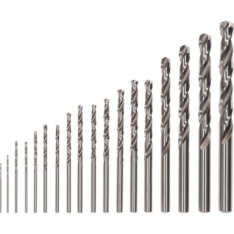 Bosch Drill bits set PRO Metal HSS-G Twist Drill Bit Set 18 pcs 2607019578 (1/5)