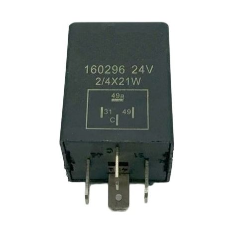 Relais clignotant automobile 12V 3P 160242 (1/3)