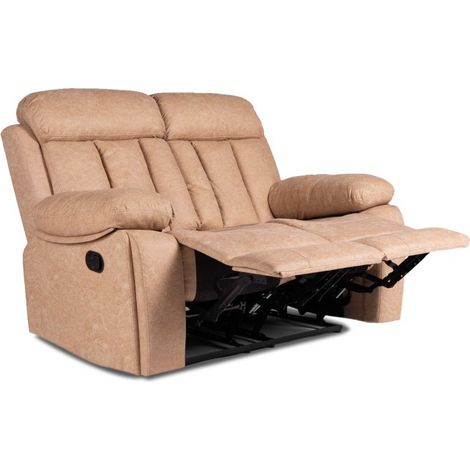 Sofá relax 2 plazas Kendal Beige (ancho) x 101cm (alto) (1/5)