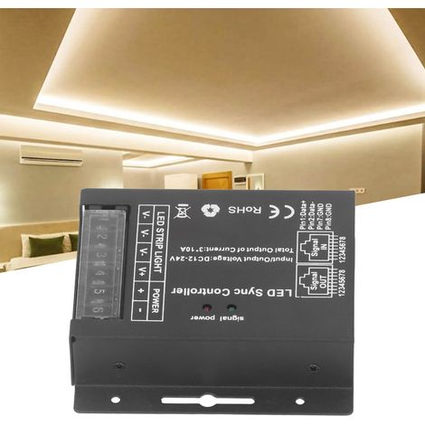 Télécommande tactile LED, variateur LED, module de gradation monotone pour rubans LED DC12V-24V (1/5)