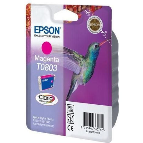 Epson Tintenpatrone magenta T 080 T 0803 (1/5)