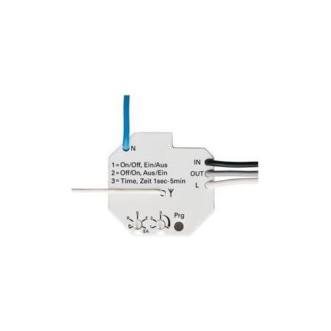 Busch-Jaeger 6702 1fach WaveLine Schaltaktor (1/5)