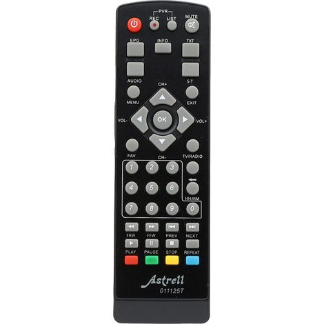 Télécommande 011125T pour décodeur (voir liste des modèles dans description)