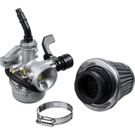 Carburateur Carb PZ19 19mm + Filtre à Air pour Mini Moteur ATV Quad 50/70/90/110 / 125cc (1/5)
