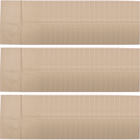 Papier d'emballage kraft 60 pièces, couleur kaki, 58x58 cm, élégant et décoratif, idéal pour bricolage et créations artisanales (1/5)