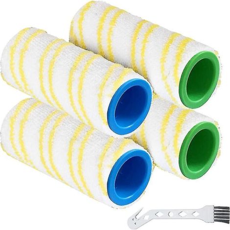 Brosse principale compatible pour aspirateurs Fc3 Fc3d Fc5 Fc7 Accessoires pour aspirateurs Brosse à rouleau