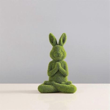 Décoration de jardin floquée pour Pâques - Jardinage à domicile (1/5)