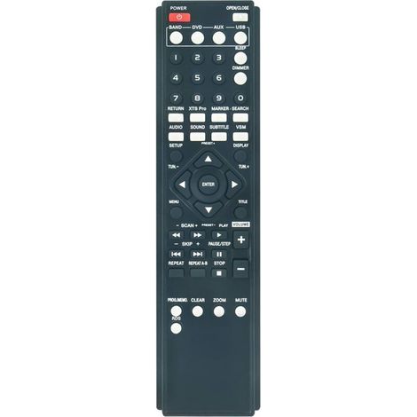 AKB32273701 Replacement Remote Control for LG DVD CD Receiver HT302SD HT302SDW HT302SD HT302SDW (1/4)