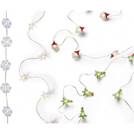 LUCES LED DECORATIVA 4 SURTIDOS 90 CM - EHLIS