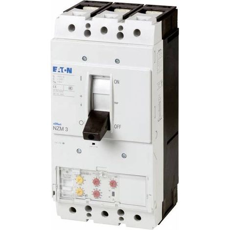 Interruttore Tripolare Eaton 630A Grigio Compatto