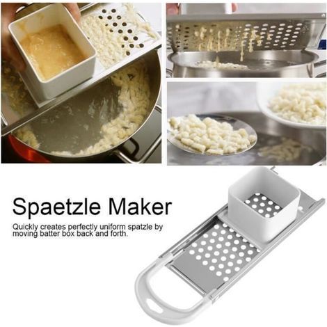 pair Fabricant De Nouilles À Boulette Spaetzle Outil De Cuisson Des Pâtes