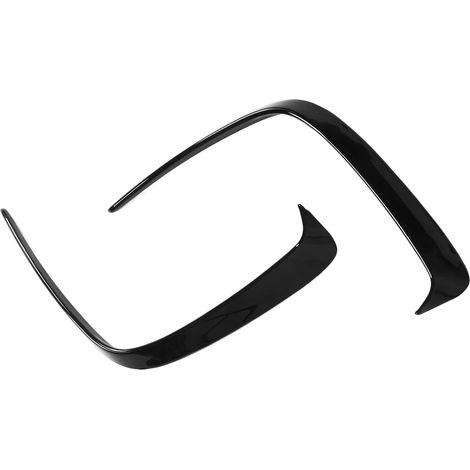 Spoiler de Pare-Chocs Arrière, 1 Paire de Séparateurs de Remplacement pour Classe A W176 AMG-Line A45 (1/5)