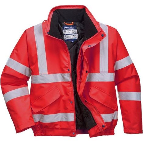 Blouson Hi-Vis Rouge 3XL (1/2)