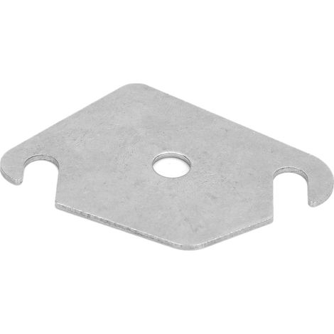 Joint de vanne EGR Ford 1.4 1.6 avec trous (1/5)