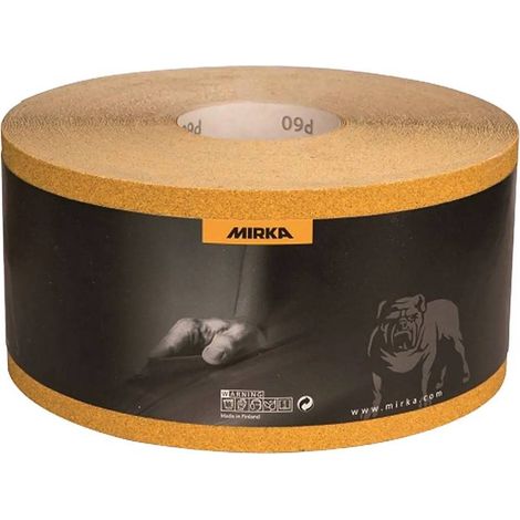 CARTA SPAZIATA 'GOLD' grana 40 mm 115 x mt 50