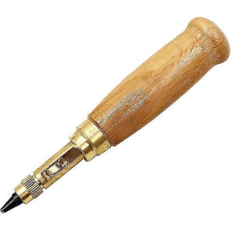 Perforatrice de ceintures à vis multi-têtes Yaju, perforatrice automatique pour cuir (1 pièce, jaune) (1/2)