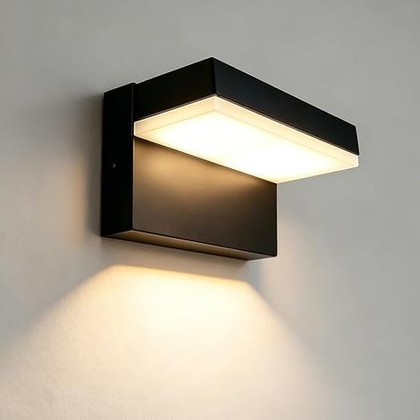 Outdoor Wall Light, Waterproof IP65 Outdoor Wall Lamp (1/5)
