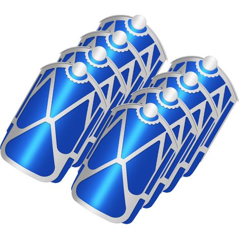 Recharges adhésives pour pièges à mouches, 8 unités, cartouches de recharge pour fruits, pièces de rechange pour M364. (1/5)