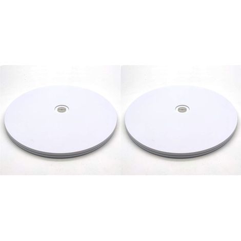 Tourne-disque Acrylique - 6 Pouces - Roulement À Billes En Acier - Pour Armoires D'Angle De Cuisine Épicerie Décoration De Gâteaux - 2 Pièces (1/5)