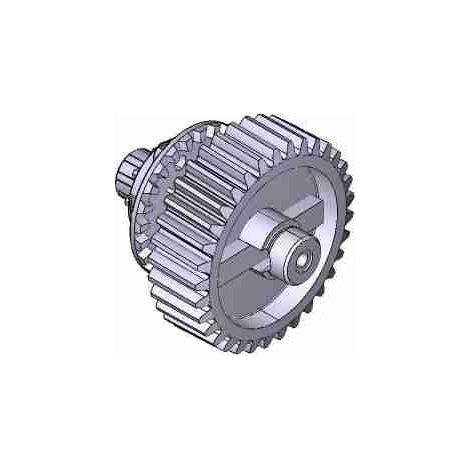 Barrière de remplacement du premier groupe de réduction Gard Ls-Lt CAME 88003-0148