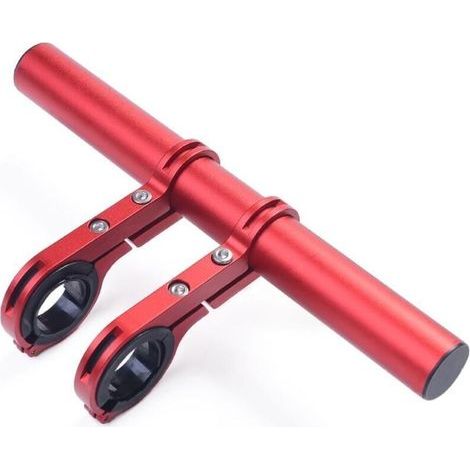 Vakuum-Vélo Guidon Extender en Alliage D'aluminium Support de Rallonge pour Compteur de Vitesse de Vélo Phare Porte-lumière de la Lampe (1/4)