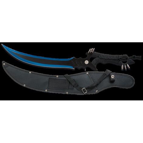 Machete Martinez Albainox schwarz 61 cm Stahl