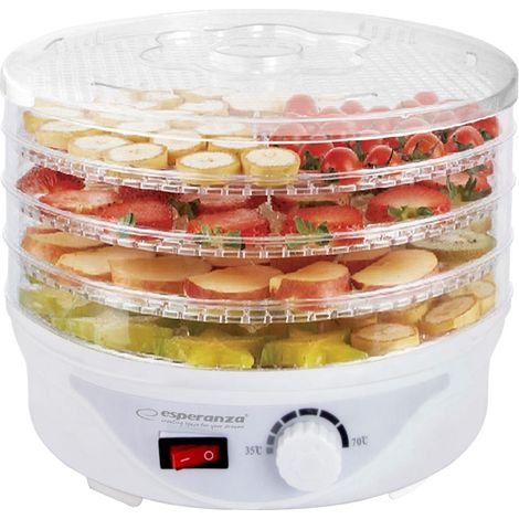Esperanza Deshidratador De Alimentos Para Champiñones, Frutas, Verduras, Hierbas Y Flores Delicatesse
